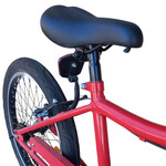 Bicicleta Fire Bird Bmx R20 Curvo Oversize 48R Roja 19063